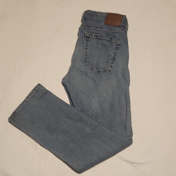 Abercrombie & Fitch Other - Abercrombie & Fitch Light Blue Straight Jeans
